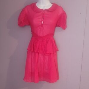 Kimchi Blue Fuchsia Dress